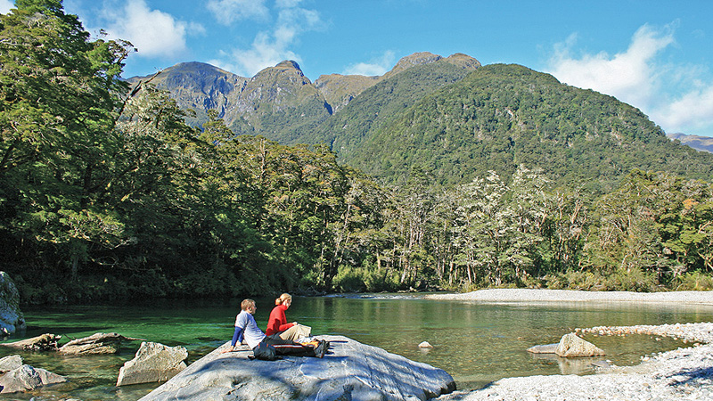 Join us for an incredible guided day adventure through the famous Milford Track, deep within the heart of the beautiful Fiordland National Park.
